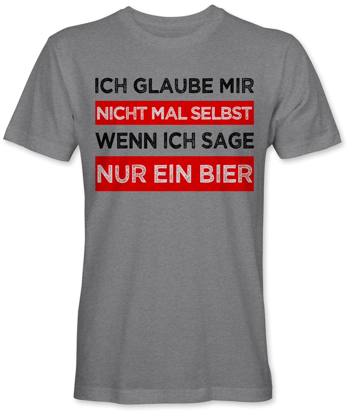 Ich glaube mir nicht mal selbst