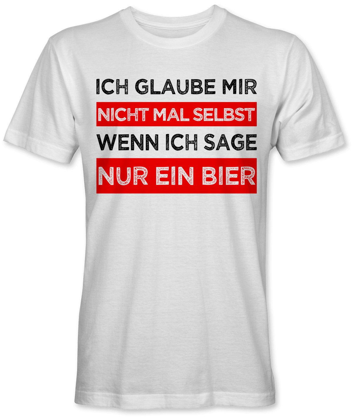 Ich glaube mir nicht mal selbst