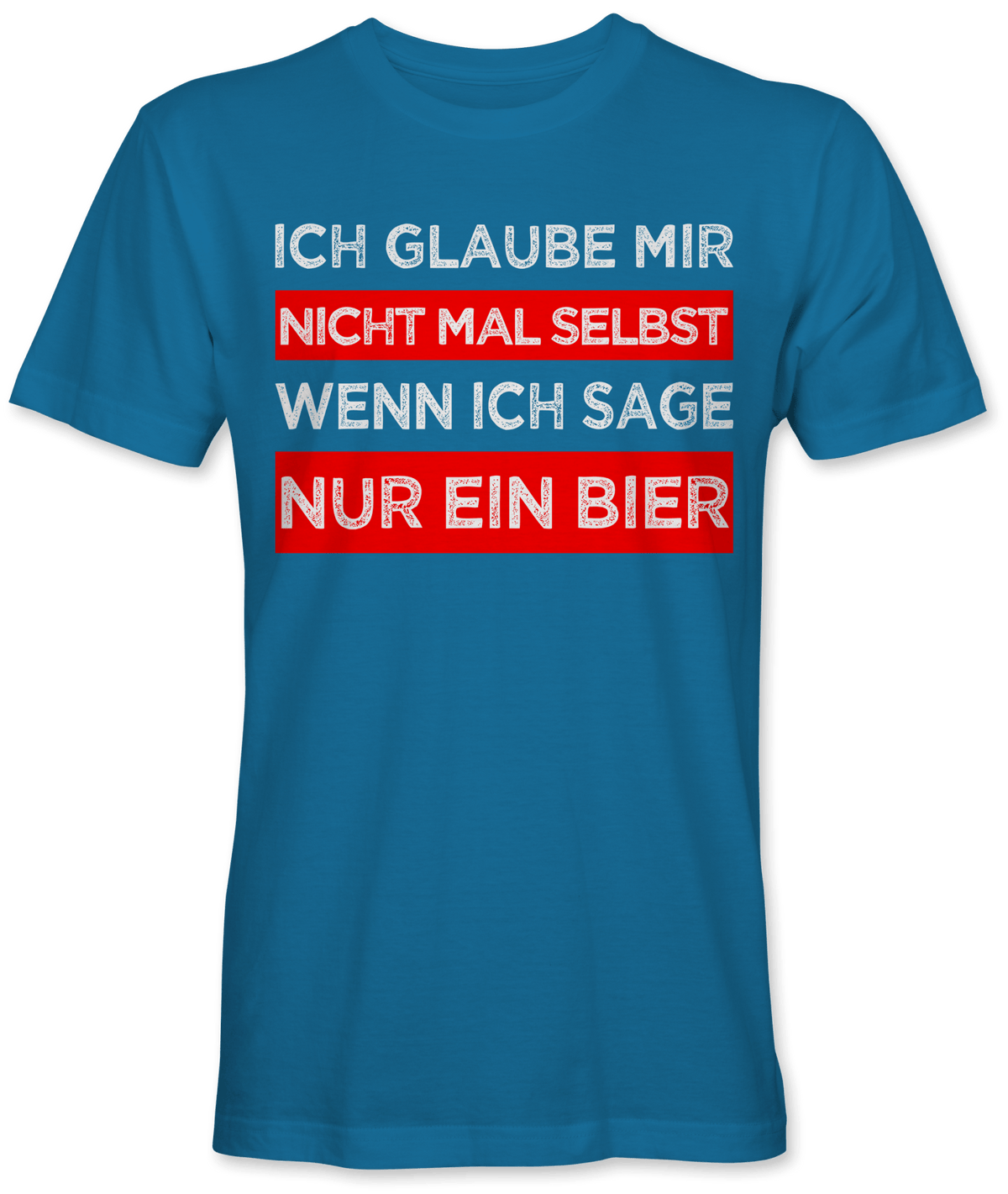 Ich glaube mir nicht mal selbst