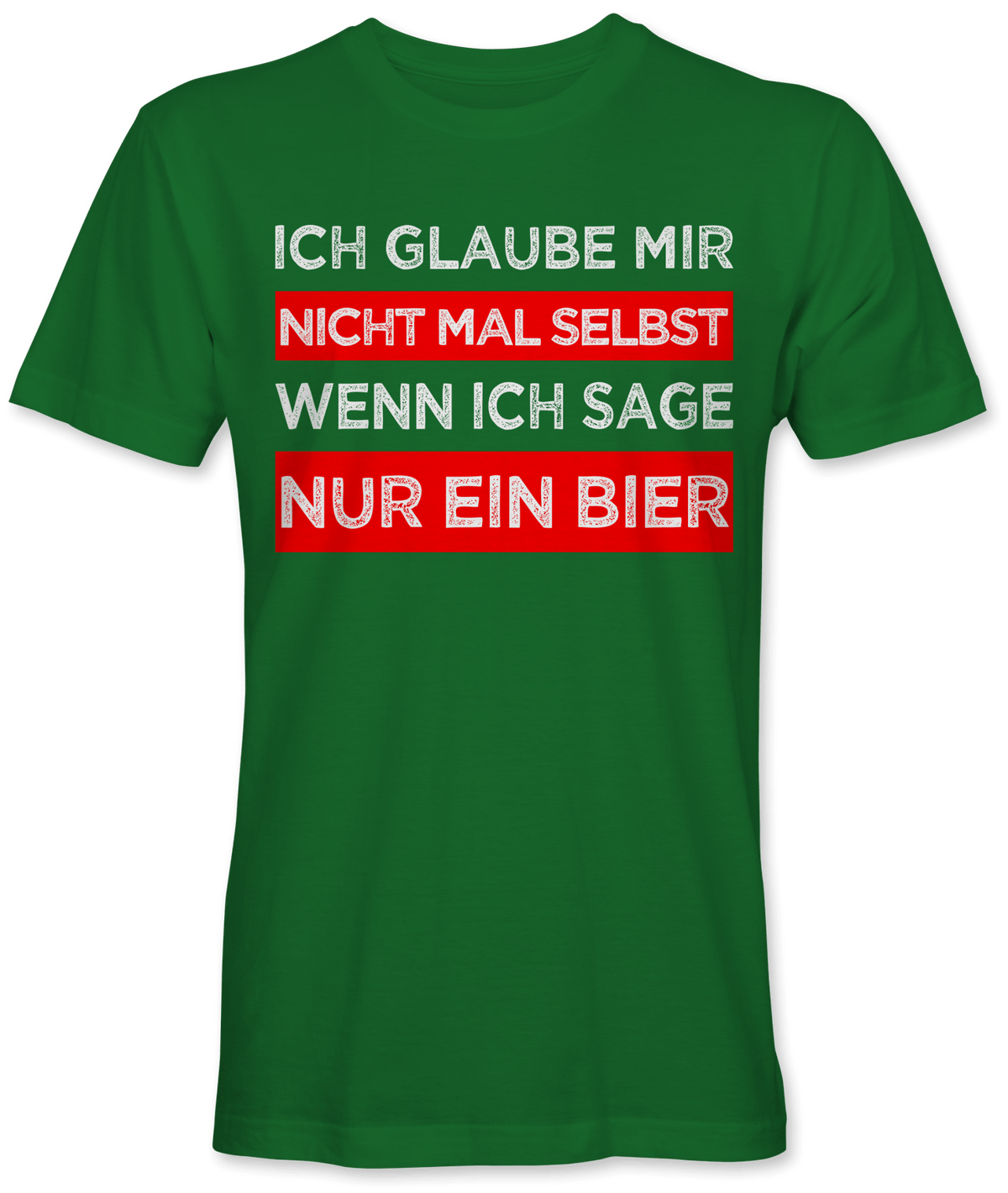 Ich glaube mir nicht mal selbst