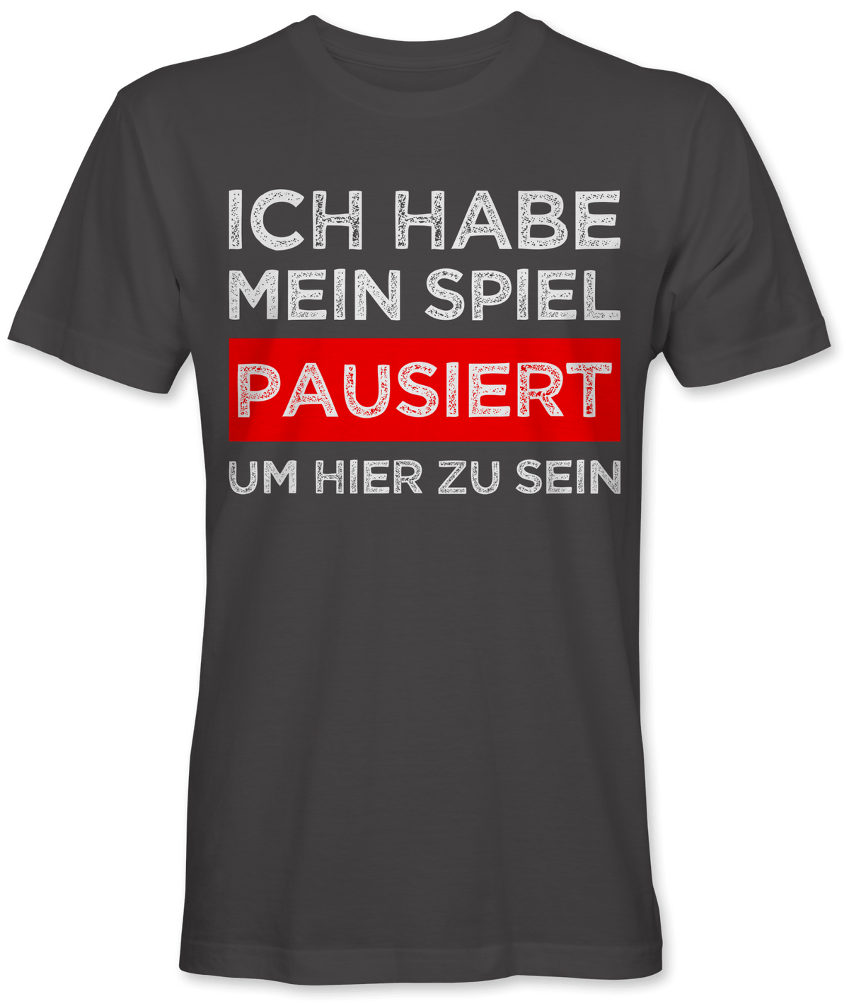 Ich habe mein Spiel pausiert