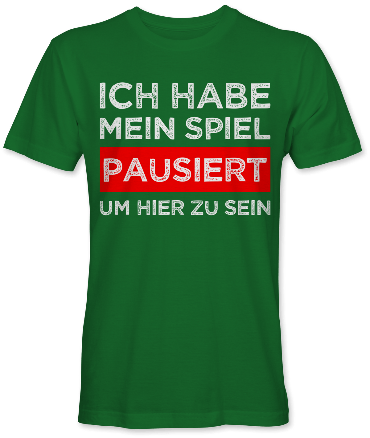 Ich habe mein Spiel pausiert