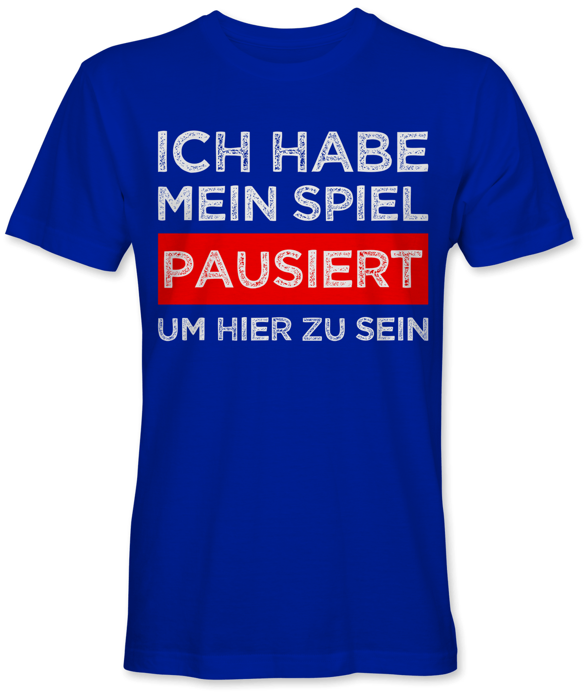 Ich habe mein Spiel pausiert