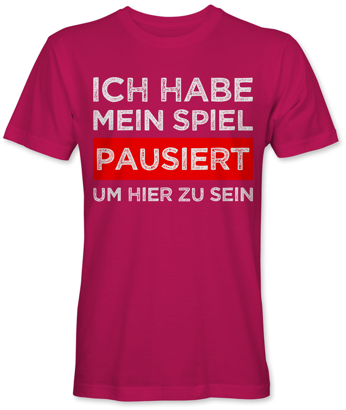 Ich habe mein Spiel pausiert