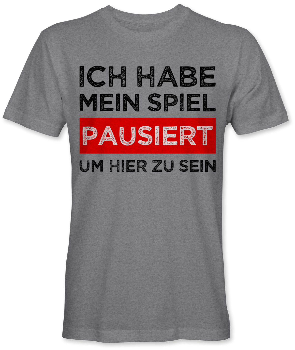 Ich habe mein Spiel pausiert