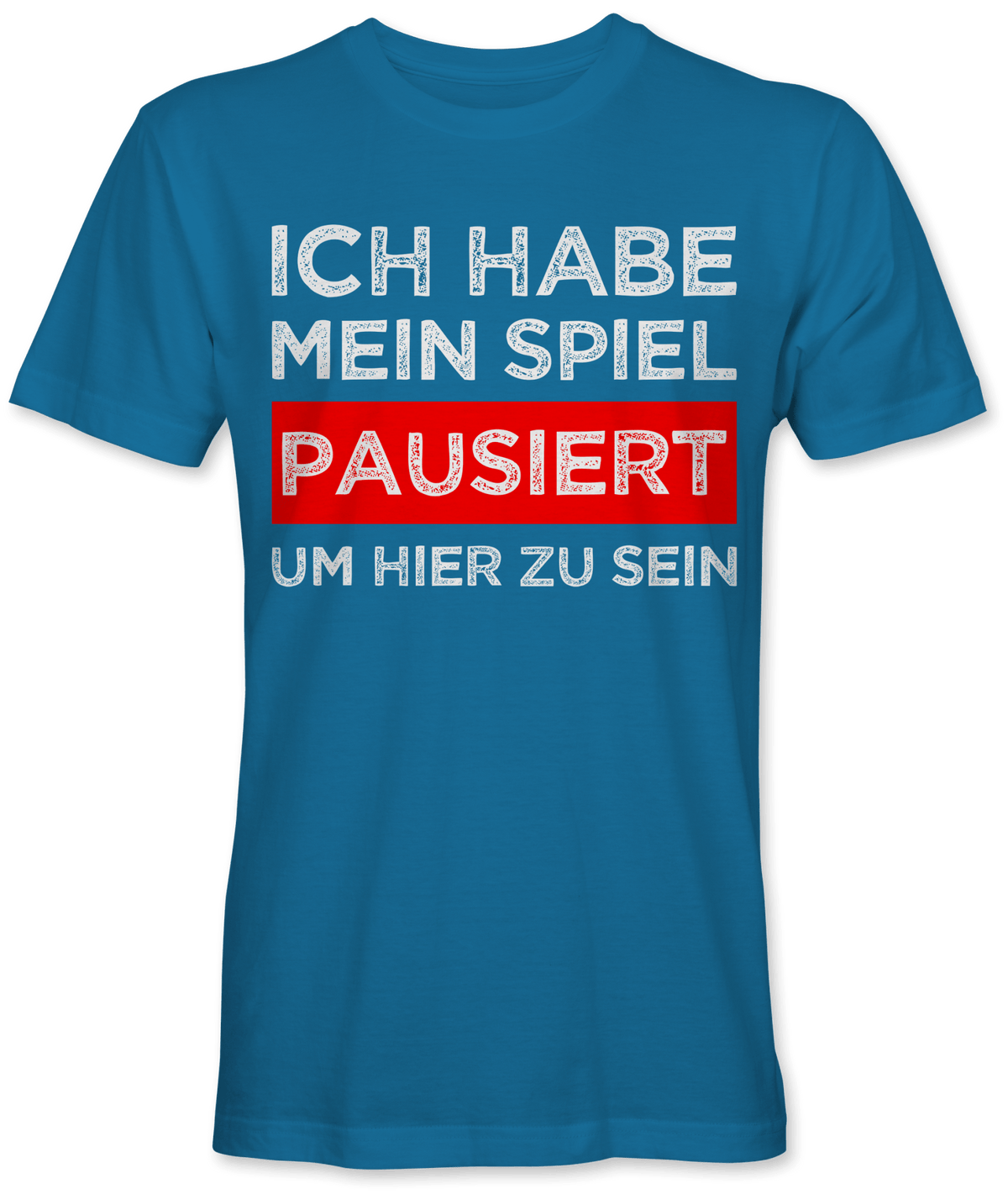 Ich habe mein Spiel pausiert