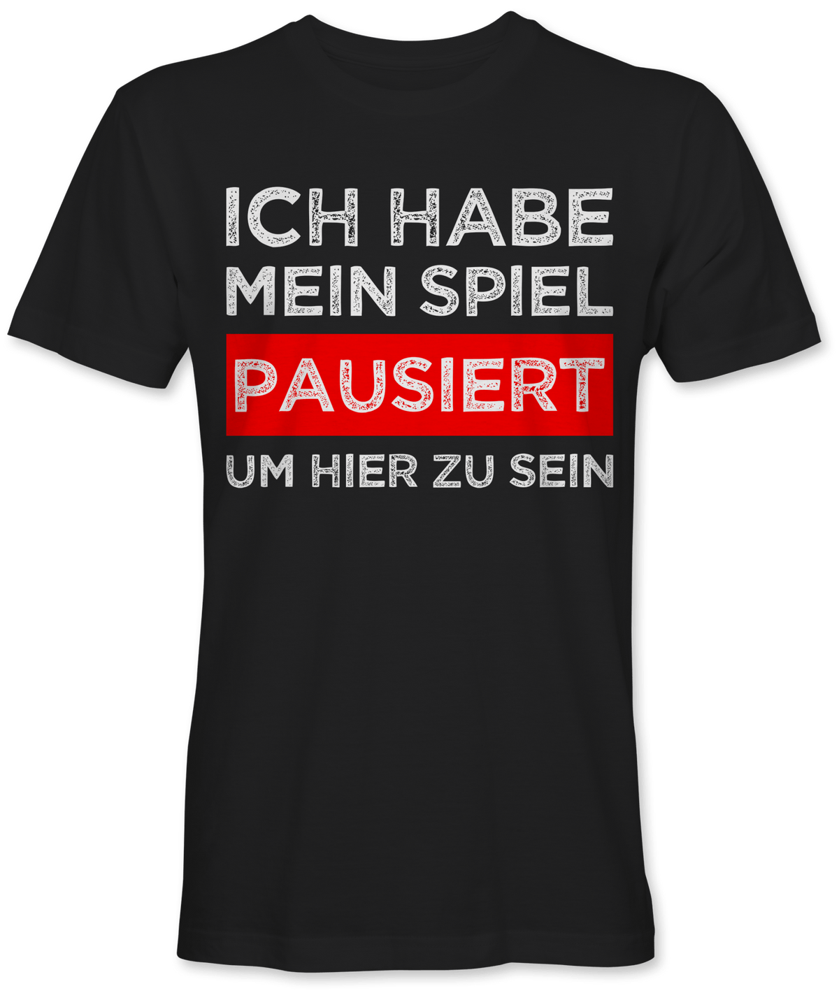 Ich habe mein Spiel pausiert