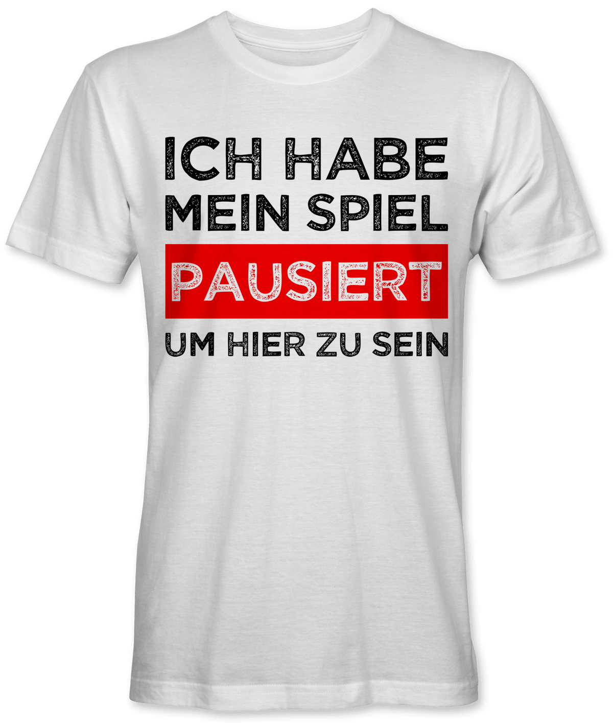 Ich habe mein Spiel pausiert