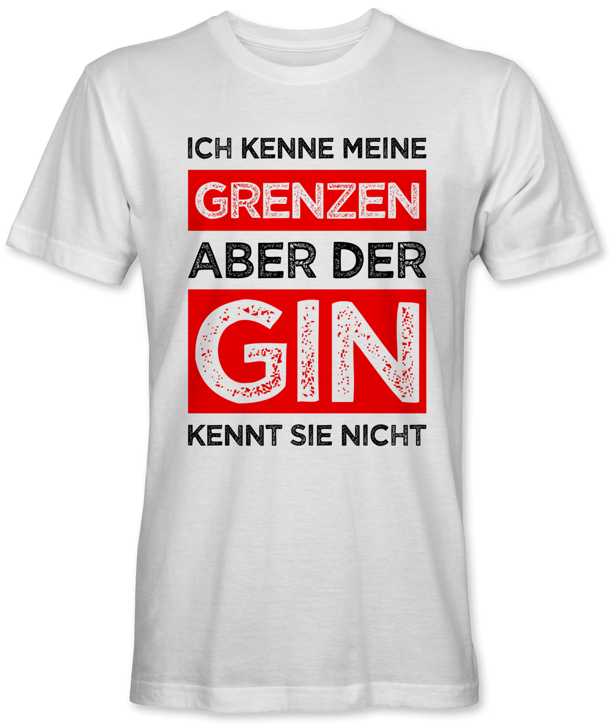 Ich kenne meine Grenzen Gin nicht