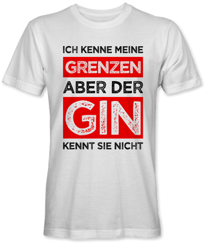 Ich kenne meine Grenzen Gin nicht