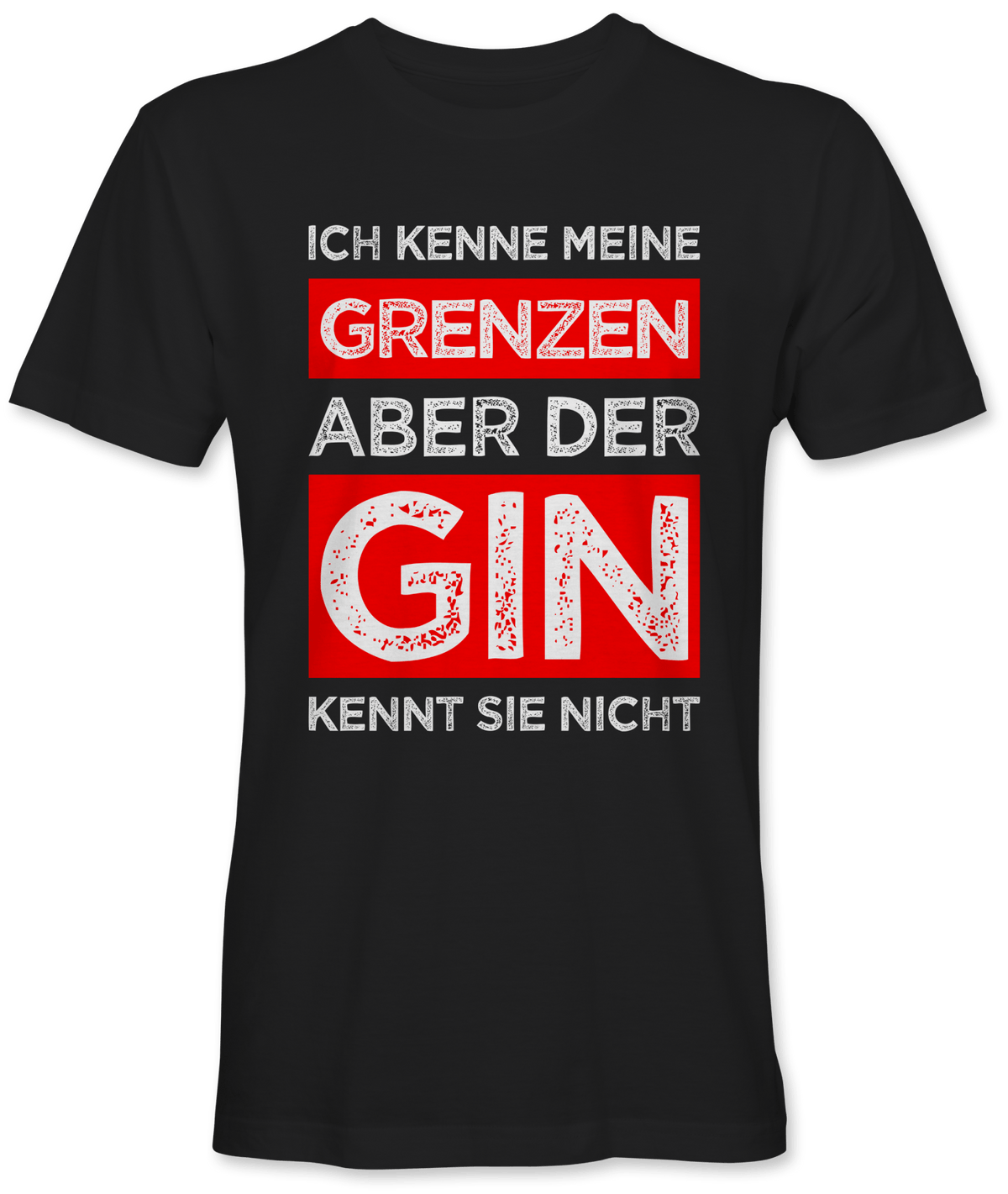 Ich kenne meine Grenzen Gin nicht