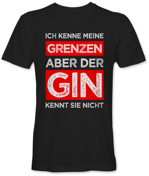 Ich kenne meine Grenzen Gin nicht