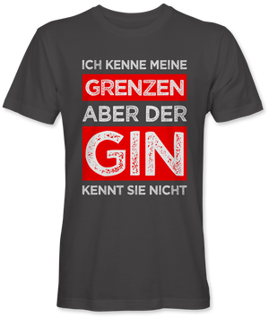 Ich kenne meine Grenzen Gin nicht