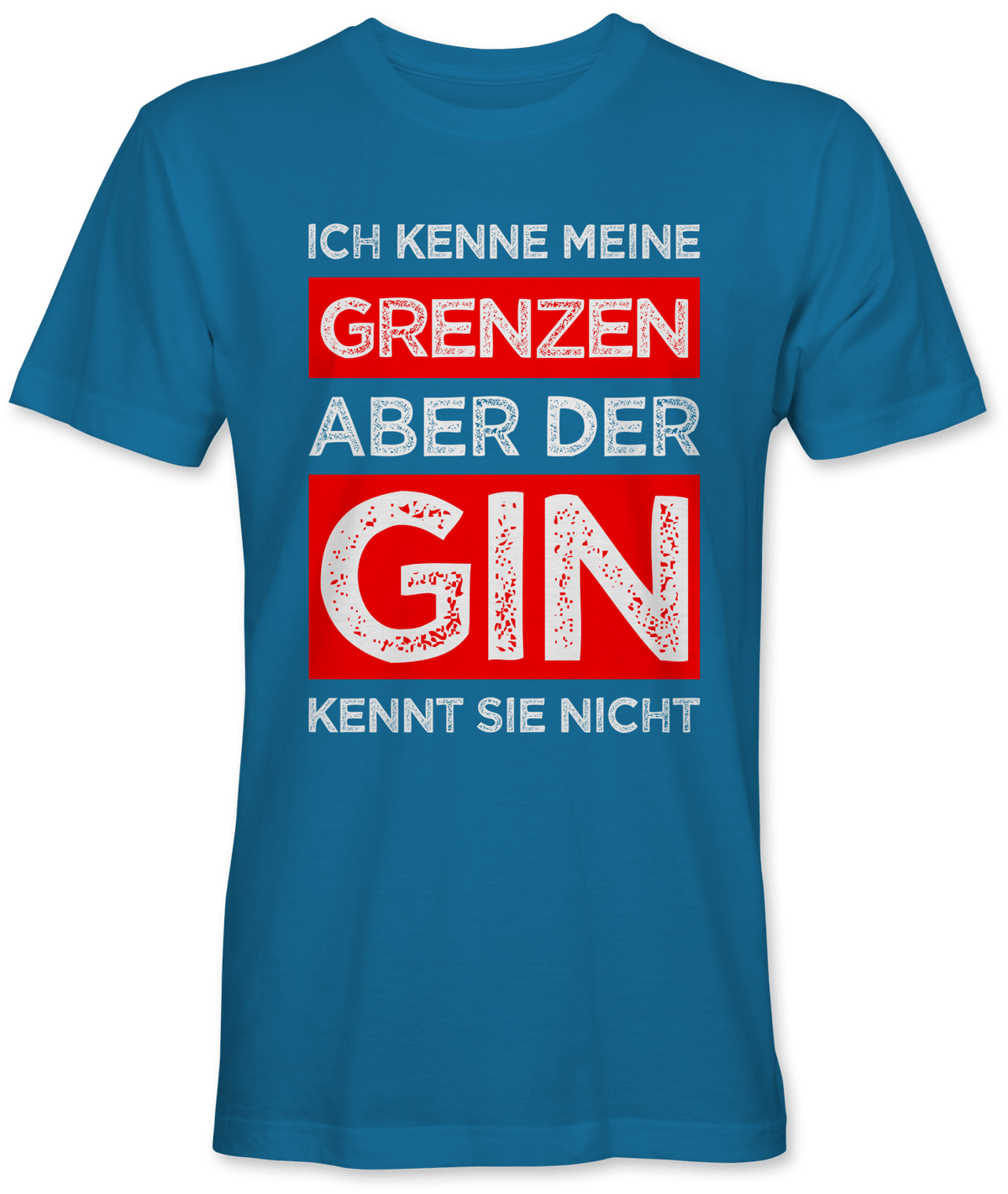 Ich kenne meine Grenzen Gin nicht