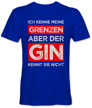 Ich kenne meine Grenzen Gin nicht