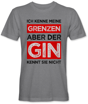 Ich kenne meine Grenzen Gin nicht