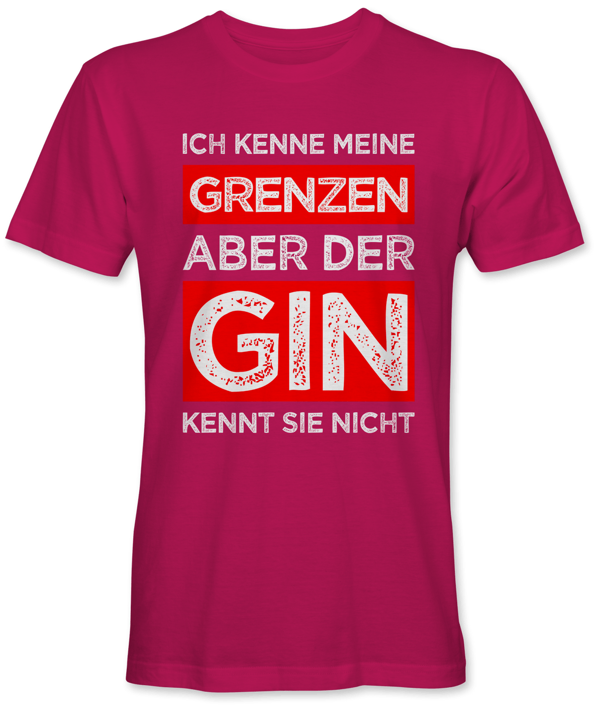 Ich kenne meine Grenzen Gin nicht
