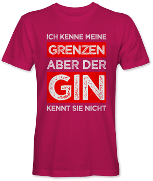 Ich kenne meine Grenzen Gin nicht