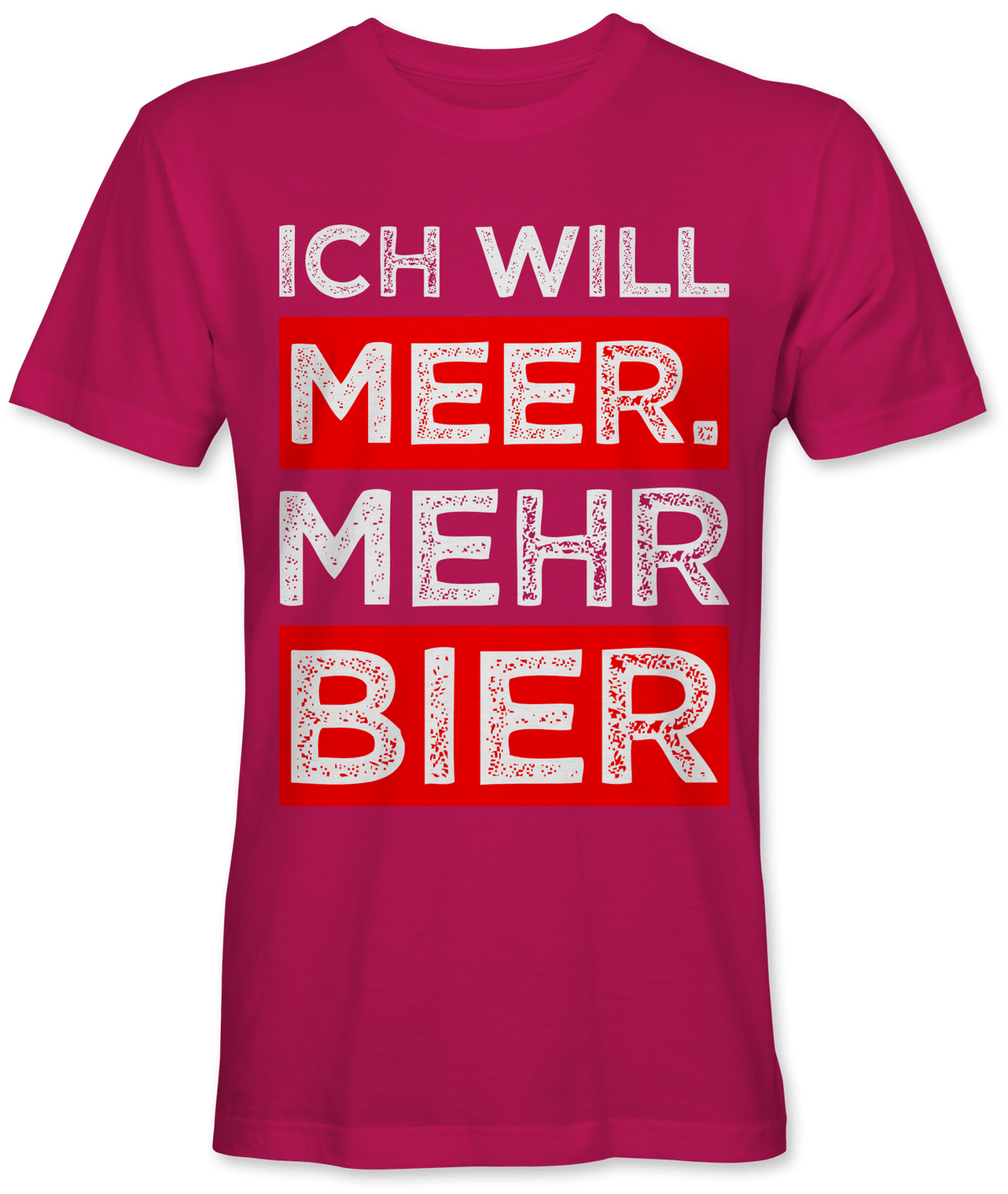 Ich will Meer. Mehr Bier