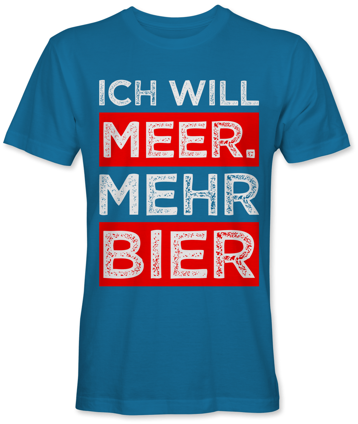 Ich will Meer. Mehr Bier