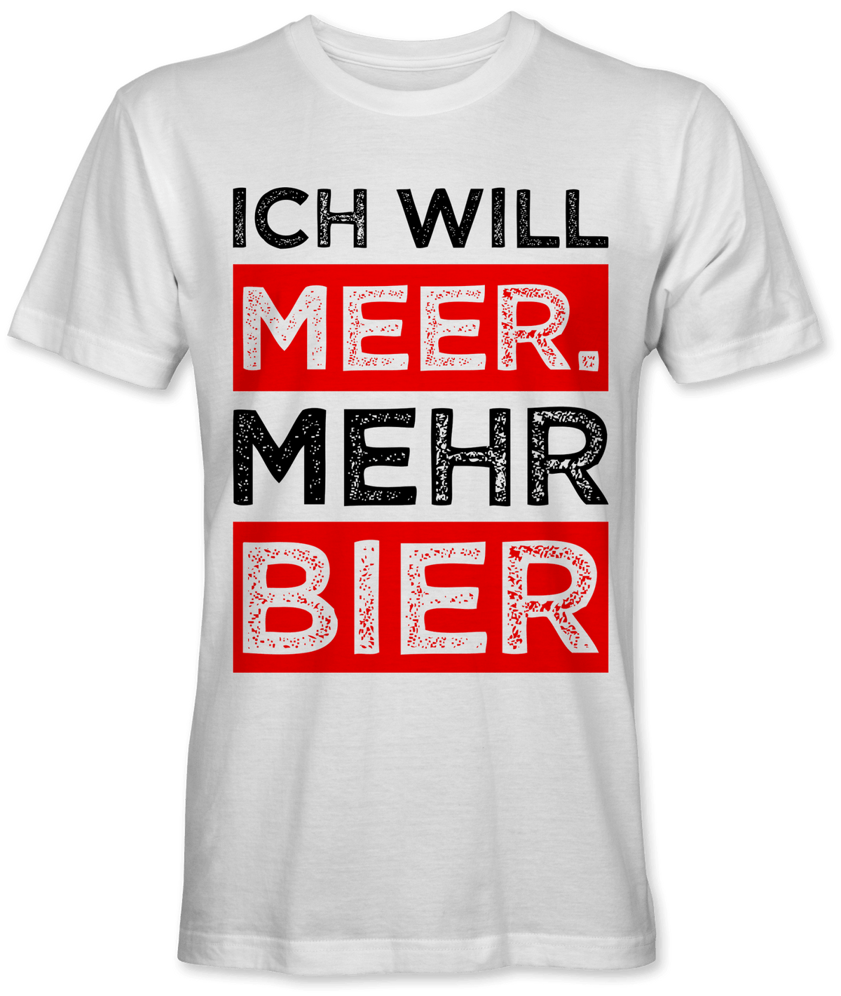 Ich will Meer. Mehr Bier