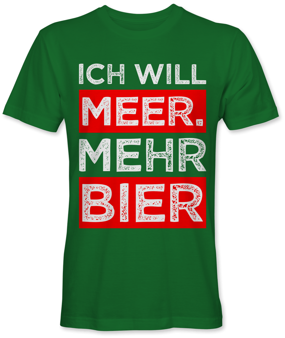 Ich will Meer. Mehr Bier