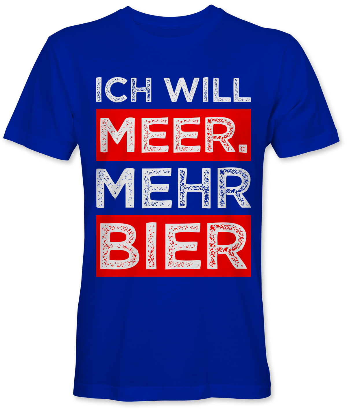 Ich will Meer. Mehr Bier