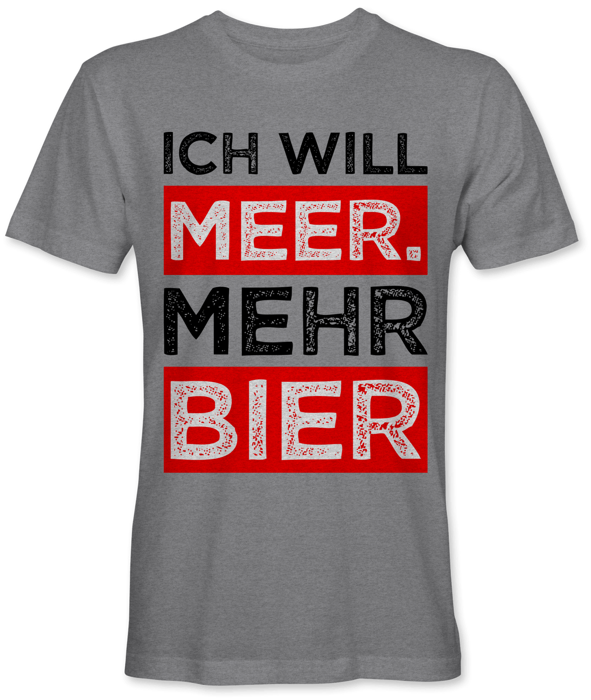 Ich will Meer. Mehr Bier