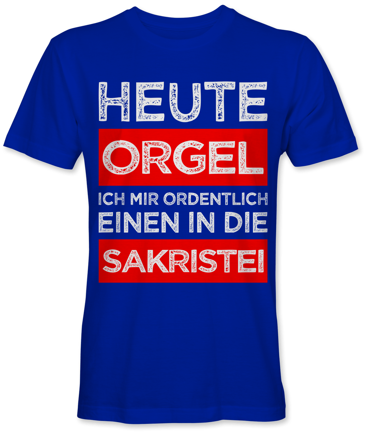 In die Sakristei orgeln