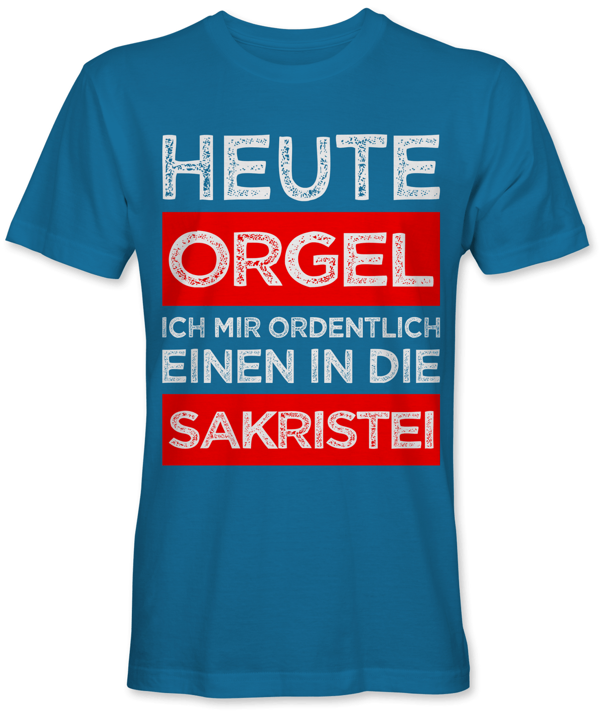In die Sakristei orgeln
