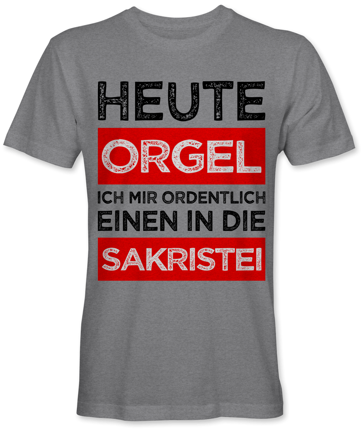 In die Sakristei orgeln