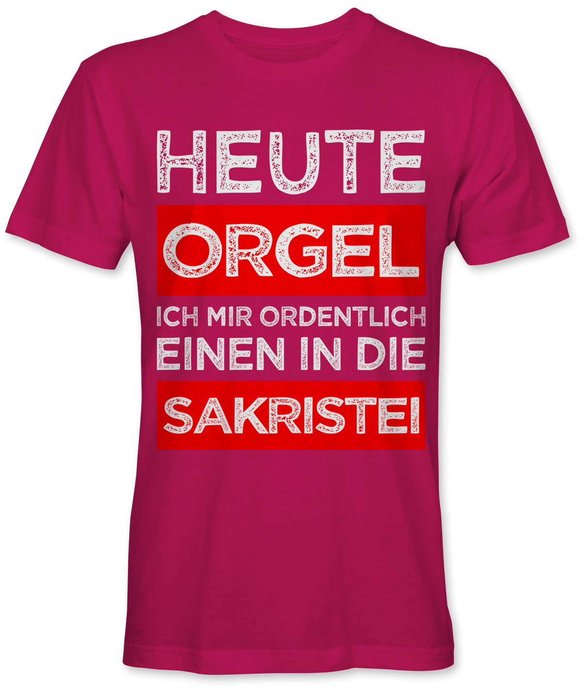 In die Sakristei orgeln