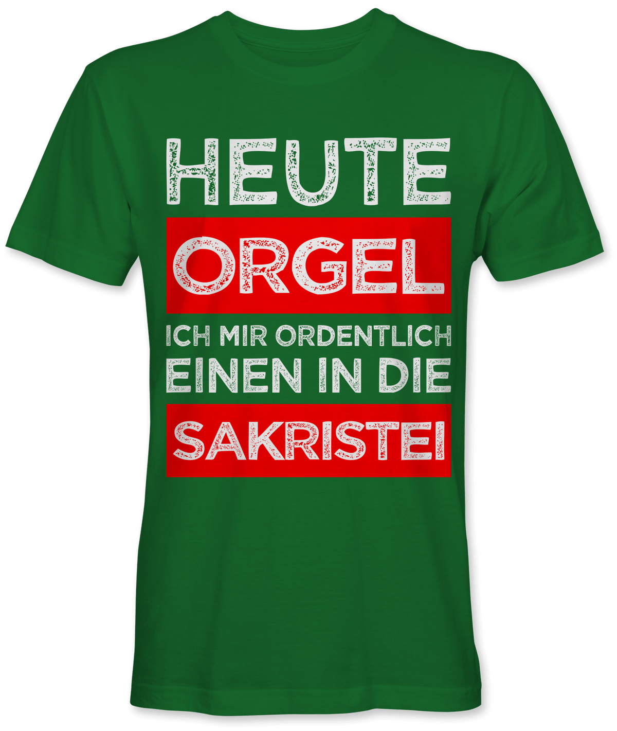 In die Sakristei orgeln