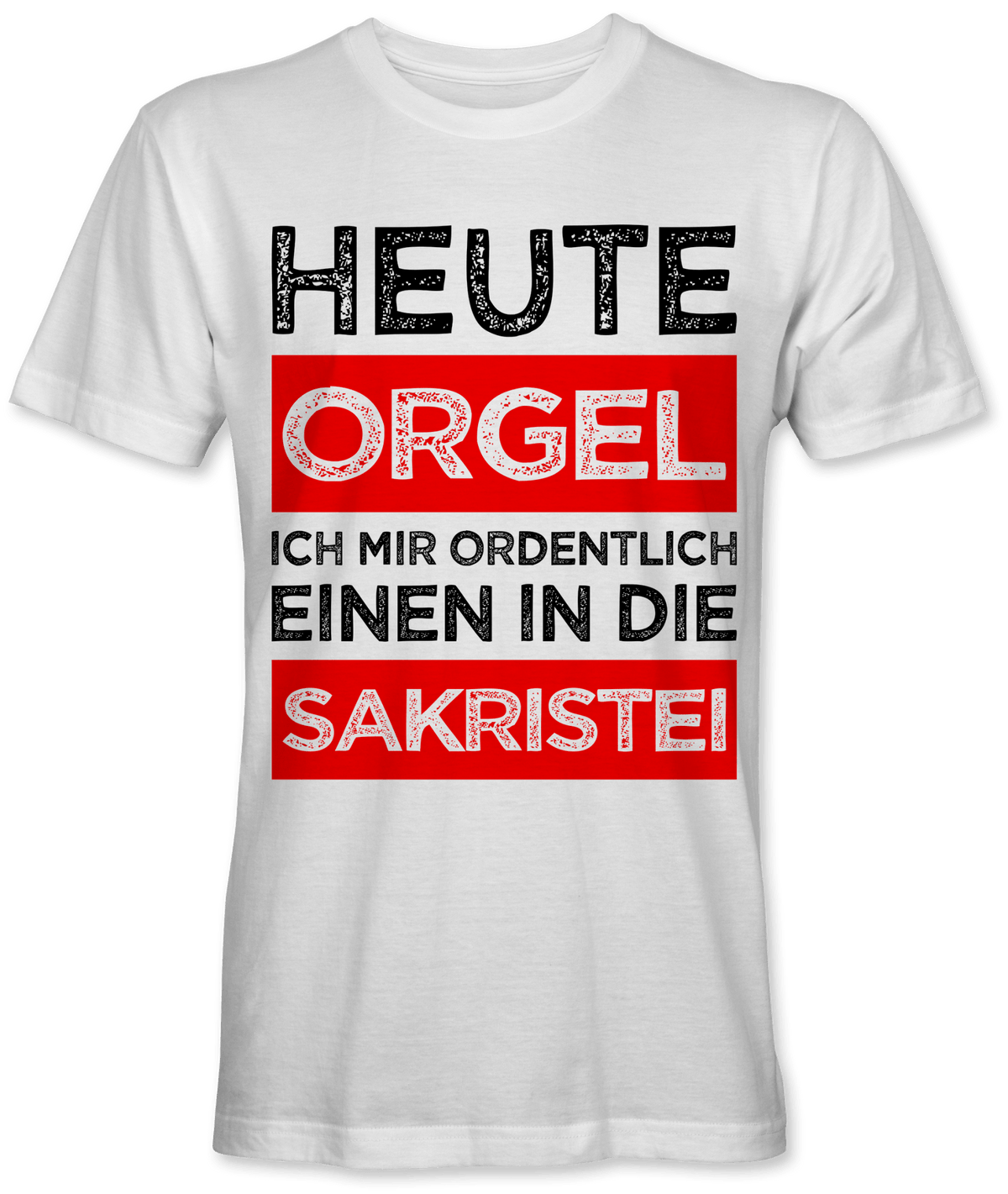 In die Sakristei orgeln