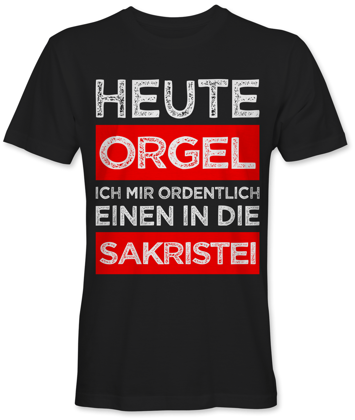 In die Sakristei orgeln