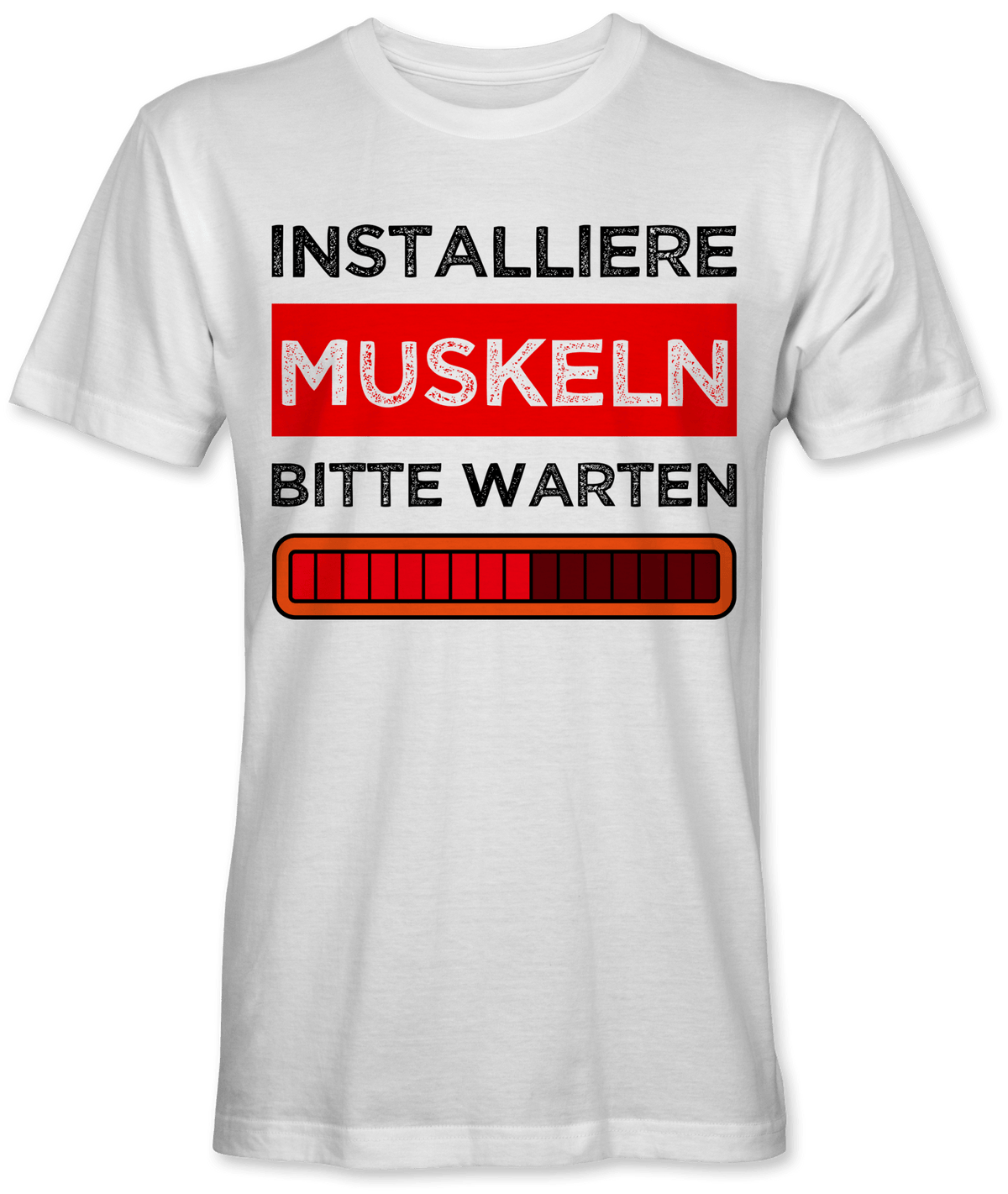 Installiere Muskeln