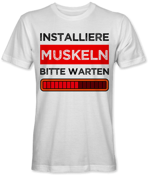 Installiere Muskeln