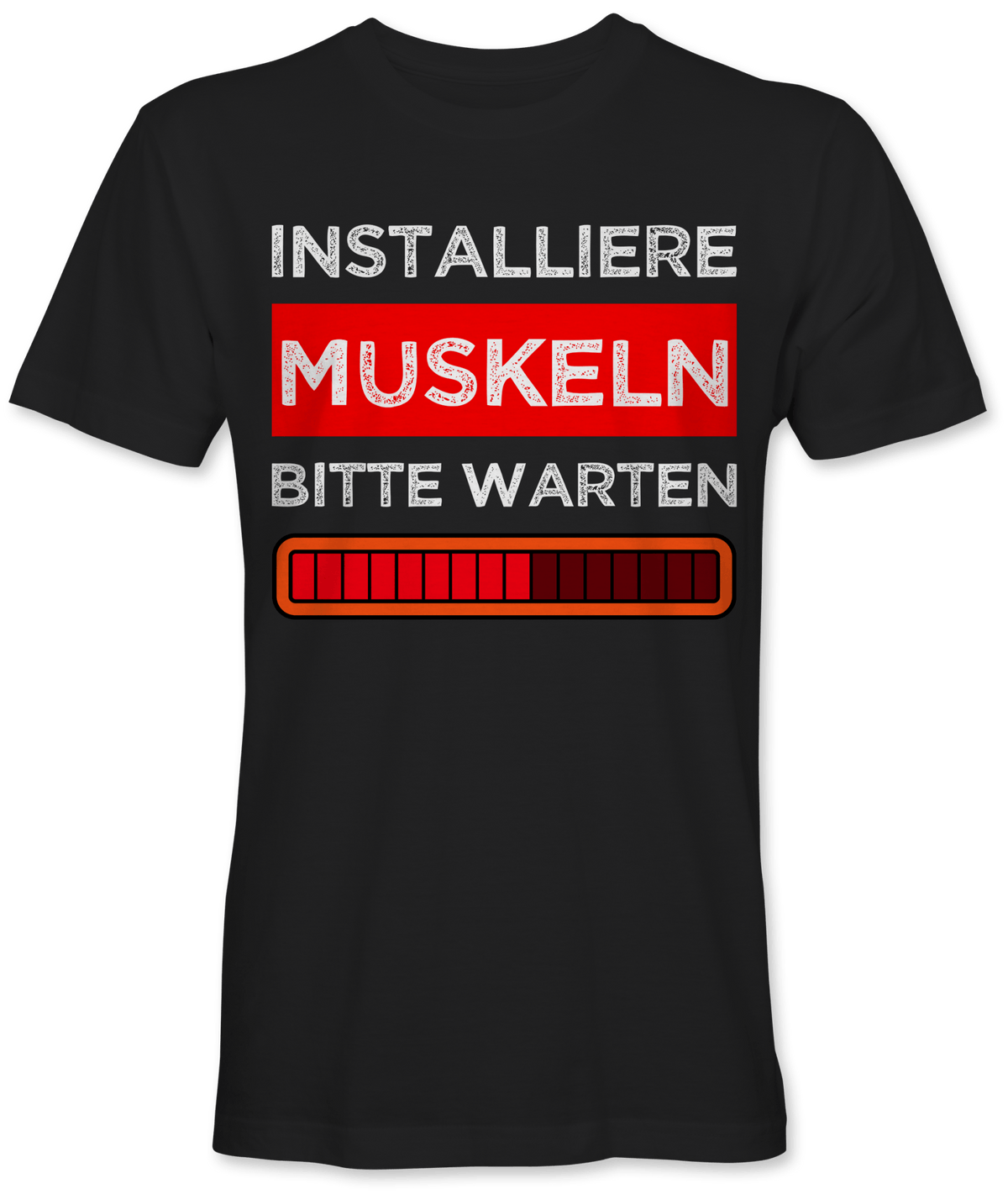 Installiere Muskeln