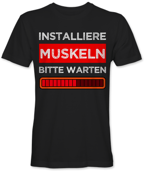 Installiere Muskeln