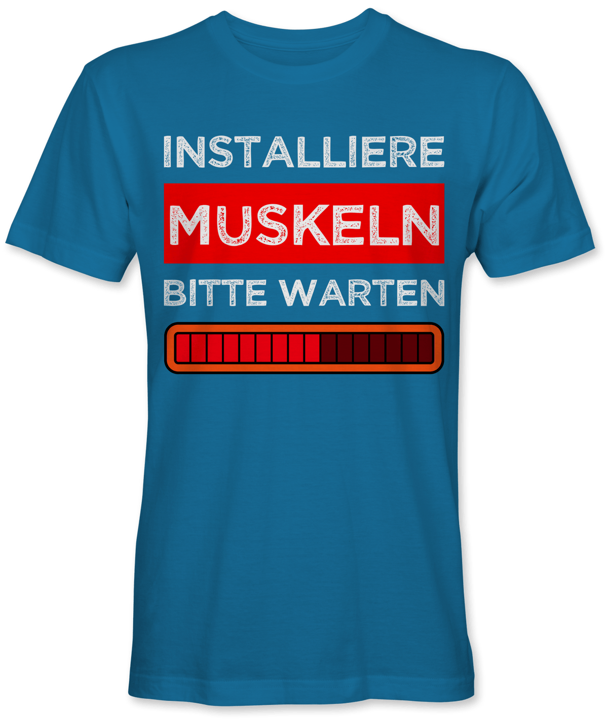 Installiere Muskeln