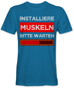 Installiere Muskeln