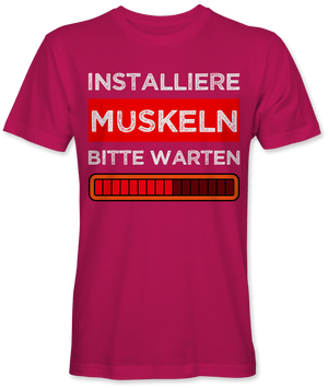 Installiere Muskeln