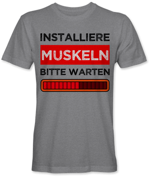 Installiere Muskeln