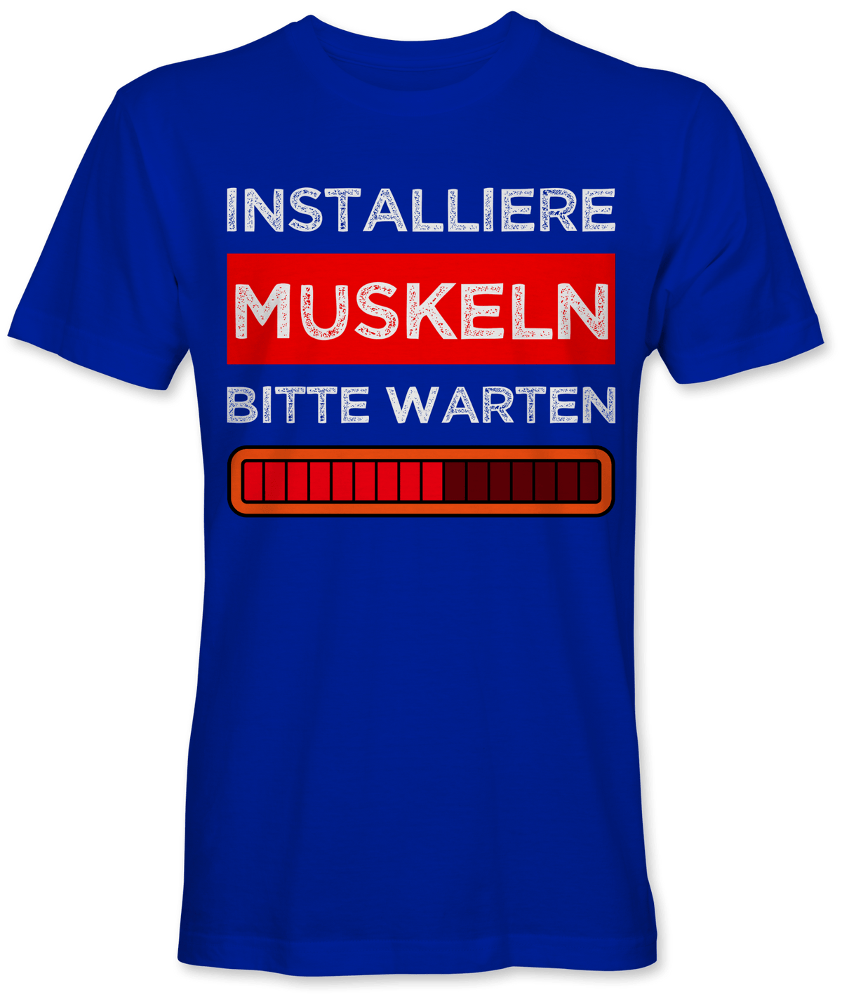 Installiere Muskeln