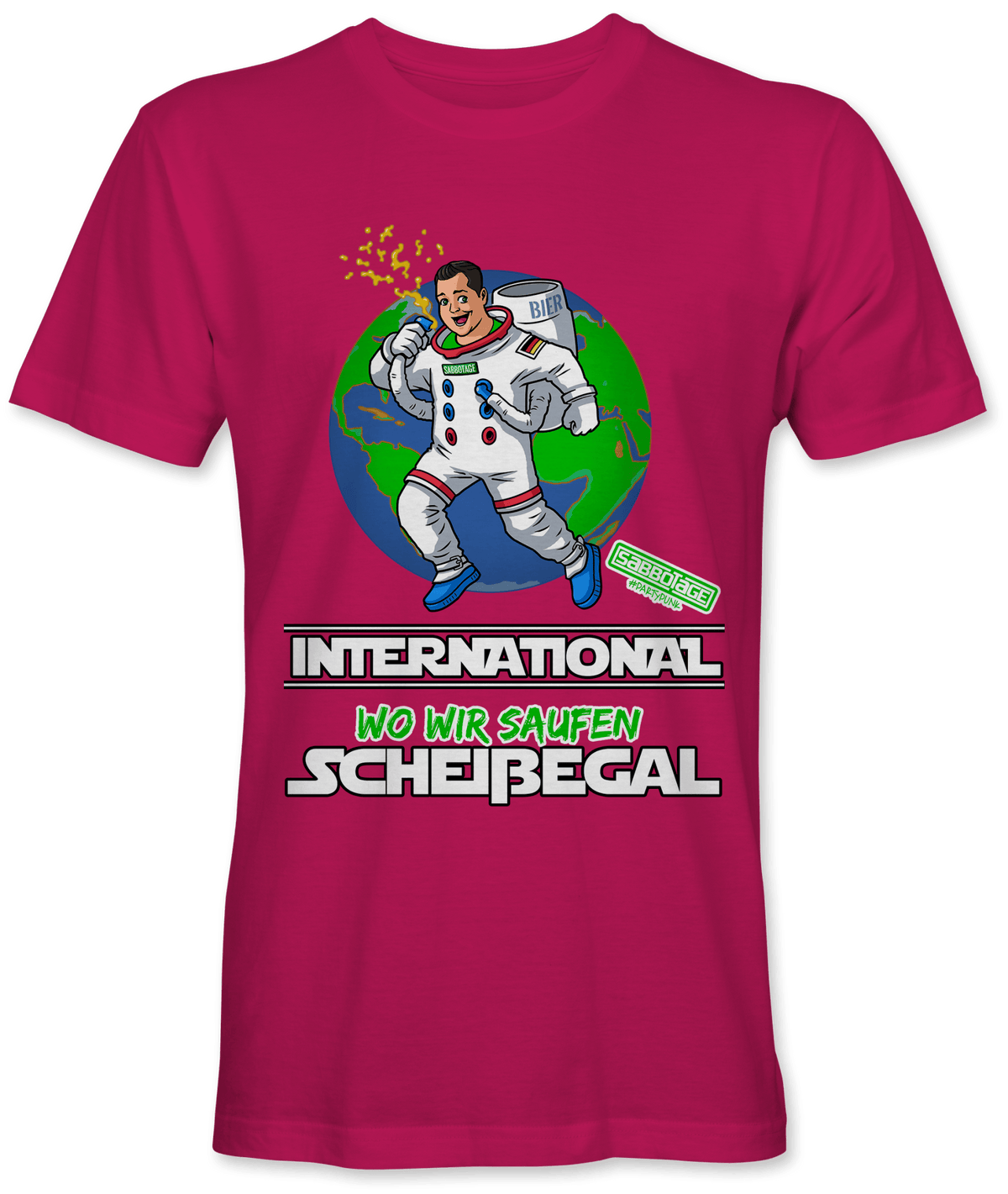 International wo wir saufen scheissegal