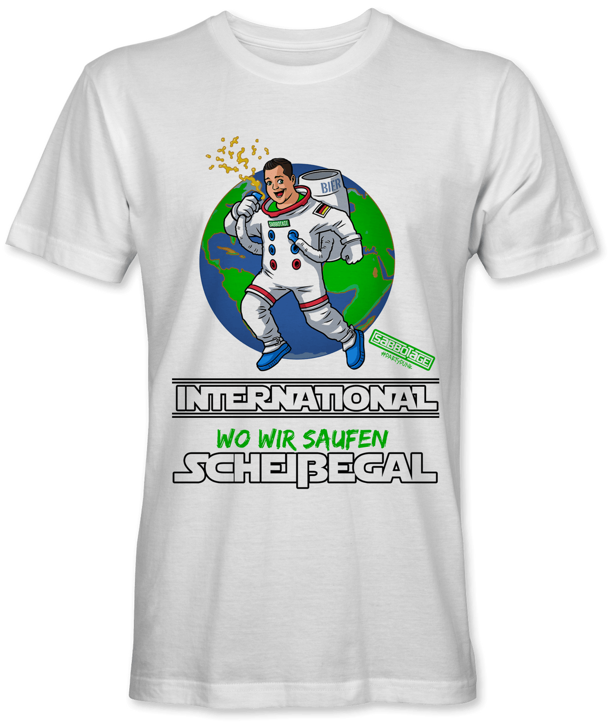 International wo wir saufen scheissegal
