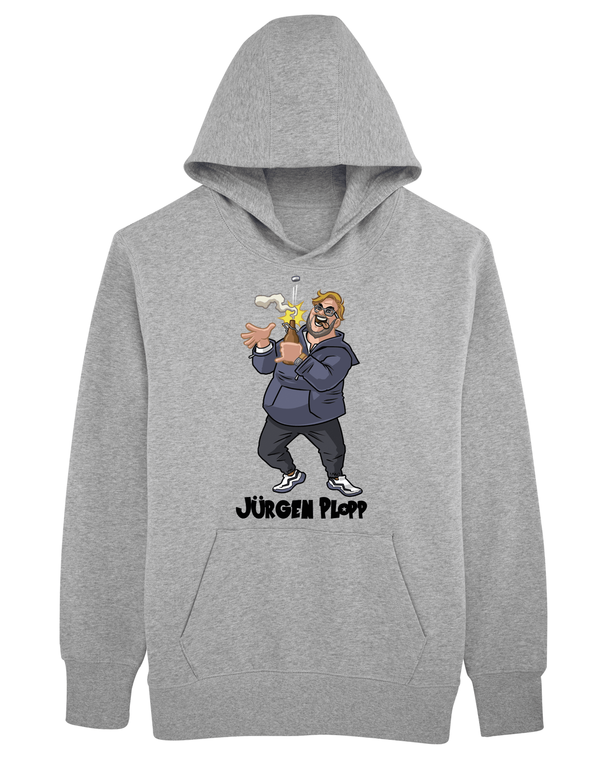 Jürgen Plopp Premium Hoodie Hoodie - Kreisligahelden.de
