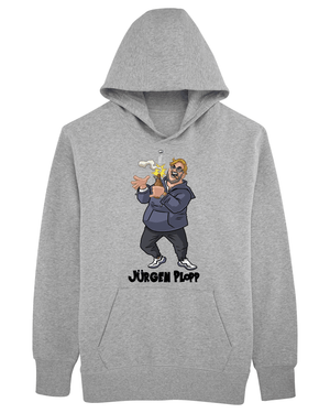 Jürgen Plopp Premium Hoodie Hoodie - Kreisligahelden.de