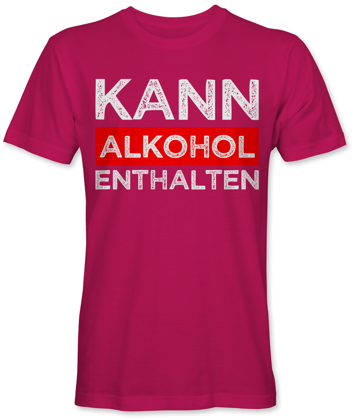Kann Alkohol enthalten