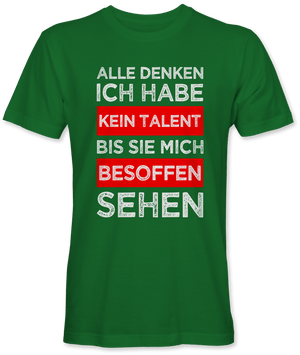 Kein Talent